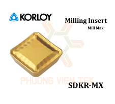 Mảnh Phay SDKR-MX Korloy