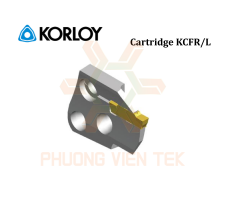 Cartridge KCFR/L Korloy
