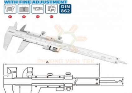 Tìm hiểu về sản phẩm thước cặp cơ khí và nơi cung cấp giá tốt