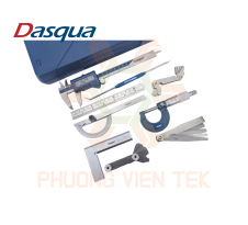 Bộ 9Pcs Dụng Cụ Đo Lường 2210-8215 Dasqua