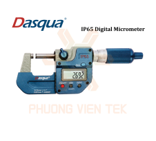Panme Điện Tử Đo Ngoài IP65 Có Wireless Series 4410 Dasqua