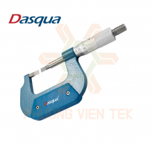 Panme Cơ Khí Đầu Dẹp Series 4570 Dasqua