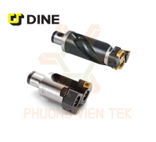  Đầu Gắn Mảnh Dao Doa DBCA, DBC Dinox