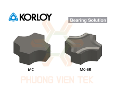 Mảnh Dao MC..., MC...-BR Cho Cán Tiện Bearing Solution Korloy