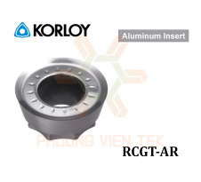 Mảnh Dao Tiện Nhôm RCGT-AR Korloy