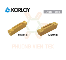 Mảnh Dao Tiện Rãnh MGT Cho Cán Dao Auto Tools Korloy