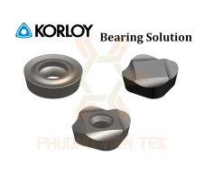 Mảnh Dao Tiện Bearing Solution RP.., SP.. Korloy