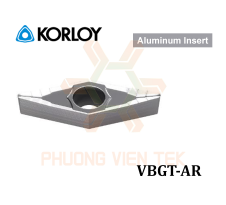 Mảnh Dao Tiện Nhôm VBGT-AR Korloy