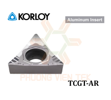 Mảnh Dao Tiện Nhôm TCGT-AR Korloy