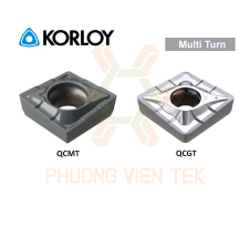 Mảnh Dao Gắn Cán Khoan Đa Năng QCMT, QCGT Korloy