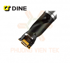 Bộ Đầu Kẹp Dao Doa Dạng Xoắn Gắn Mảnh HSK-DBCA-H Dinox