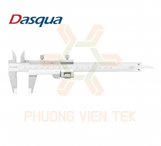 Thước Cặp Cơ Hàm Nguyên Khối Có Chỉnh Tinh Series 1220, 1560 Dasqua