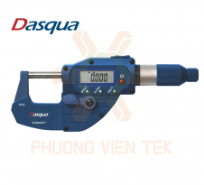 Panme Điện Tử IP65 Đo Nhanh Có Hệ Thống Không Dây Series 4610 Dasqua