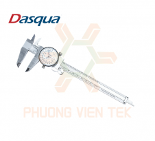 Thước Cặp Đồng Hồ Hệ Mét và Inch Kết Hợp 3002-1901 Dasqua