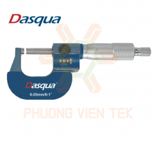 Panme Cơ Khí Đo Ngoài Có Đếm Số Series 4150 Dasqua