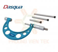 Panme Cơ Khí Đo Ngoài Đầu Đe Hoán Đổi Series 4801 Dasqua