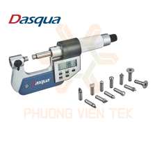 Panme Điện Tử Đo Ngoài Đa Năng Series 4210-2103, 4210-2106 Dasqua