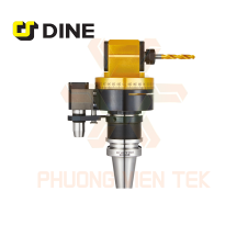 Đầu Chuyển Góc Cố Định 90° Dạng Collet BT-KAH Dinox