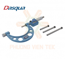 Panme Điện Tử Đo Ngoài IP65 Có Đầu Đe Hoán Đổi Series 4706 Dasqua