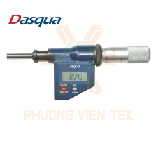 Đầu Panme Điện Tử  Có Clamp Nut Series 4910 Dasqua