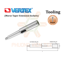 Áo Côn Mũi Khoan Kiểu Dài MTxMT Series VQ-... Vertex