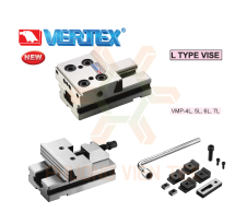 Ê Tô Máy Phay Modular Tự Do VMP Loại L, D Vertex