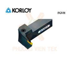 Cán Dao Tiện Rãnh FGVH Gắn Chip 3mm Korloy