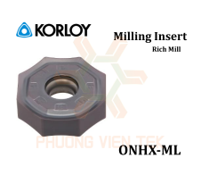 Mảnh Dao Phay ONHX-ML (RM16) Korloy