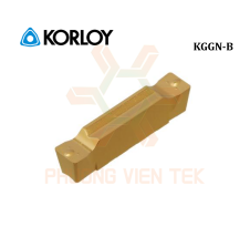 Mảnh Tiện Cắt Rãnh KGGN-B Korloy