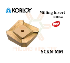 Mảnh Phay SCKN-MM Korloy