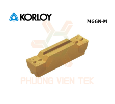 Mảnh Tiện Cắt Rãnh MGGN-M Korloy