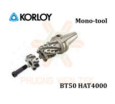 Cán Dao Phay BT50 HAT4000 Korloy