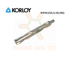 Cán Mũi Khoan Gắn Mảnh Ø41~59 WPDC(5D/6.5D/8D) Korloy