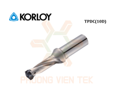 Cán Mũi Khoan Gắn Mảnh TPDC (10D) Korloy