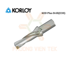 Cán Mũi Khoan Gắn Mảnh E3D Phi 36~60.5 Korloy