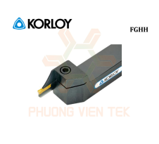 Cán Dao Tiện Rãnh FGHH Gắn Chip 3mm Korloy