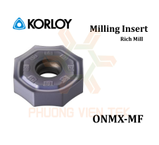 Mảnh Dao Phay ONMX-MF (RM16) Korloy