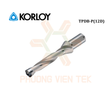 Cán Mũi Khoan Gắn Mảnh TPDB-P (12D) Korloy