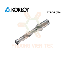 Cán Mũi Khoan Gắn Mảnh TPDB-P (5D) Korloy