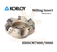 Đài Dao Phay HDDCM7000/9000 Korloy