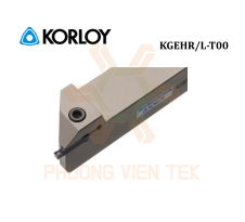 Cán Dao Tiện Rãnh KGEHR/L-T00 Korloy