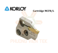 Cartridge MCFR/L Korloy