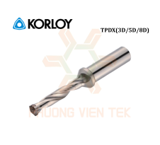 Cán Mũi Khoan Gắn Mảnh TPDX (3D/5D/8D) Korloy