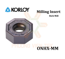 Mảnh Dao Phay ONHX-MM (RM16) Korloy