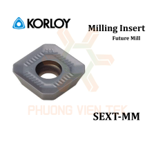 Mảnh Dao Phay Vuông SEXT-MM Korloy