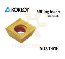 Mảnh Dao Phay Vuông SDXT-MF Korloy