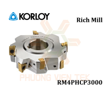 Dao Phay Đĩa RM4PHCP3000 Korloy