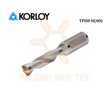 Cán Mũi Khoan Gắn Mảnh TPDB-H (4D) Korloy