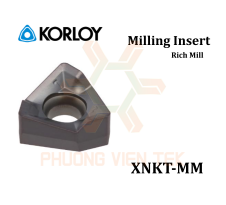 Mảnh Dao Phay XNKT-MM (RM3) Korloy