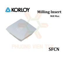 Mảnh Phay SFCN1203EFR Korloy